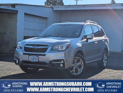 2018 Subaru Forester 2.5i Touring