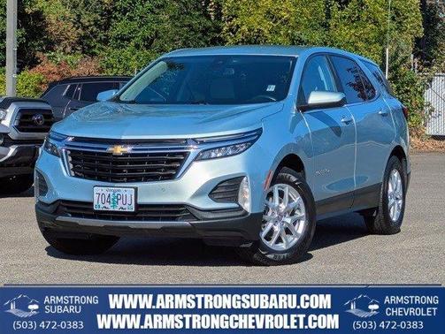 2022 Chevrolet Equinox 1LT
