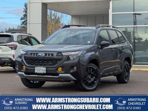 2026 Subaru Forester Wilderness