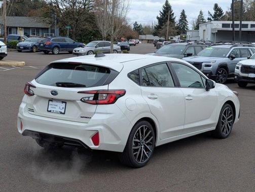 2026 Subaru Impreza Sport