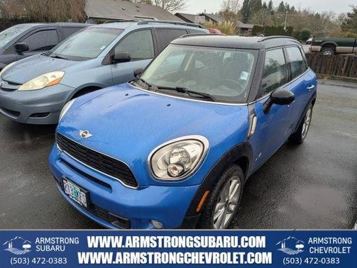 2014 MINI Countryman Cooper S ALL4
