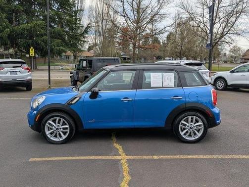 2014 MINI Countryman Cooper S ALL4