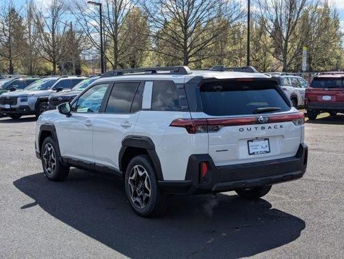 Crystal White Pearl 2026 Subaru Outback Touring