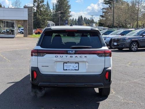 Crystal White Pearl 2026 Subaru Outback Touring