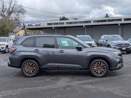 2026 Subaru Forester Sport