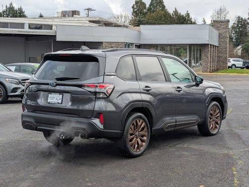 2026 Subaru Forester Sport