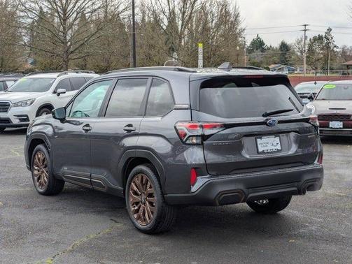 2026 Subaru Forester Sport