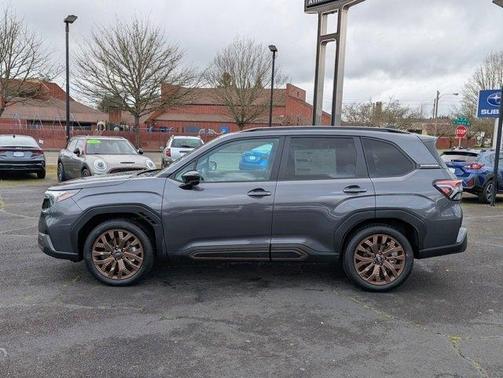 2026 Subaru Forester Sport