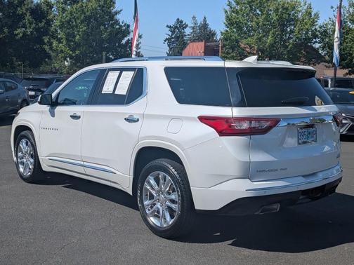 2020 Chevrolet Traverse High Country