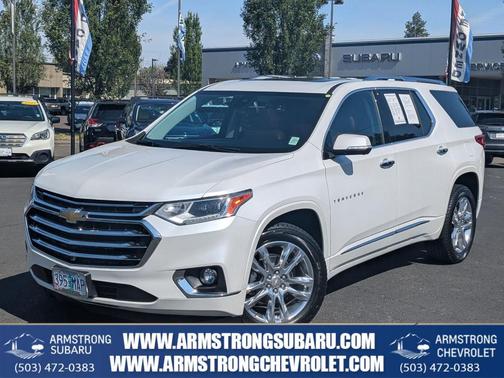 2020 Chevrolet Traverse High Country