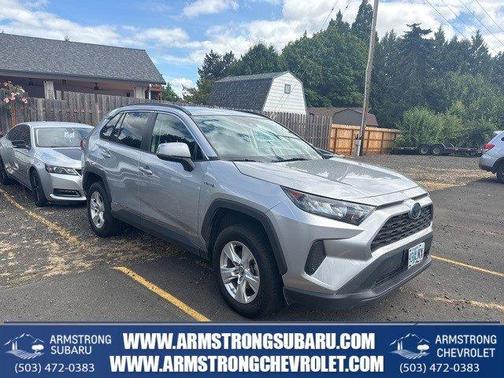 2019 Toyota RAV4 Hybrid LE