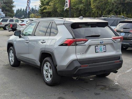 2019 Toyota RAV4 Hybrid LE