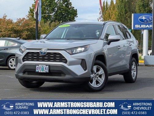 2019 Toyota RAV4 Hybrid LE