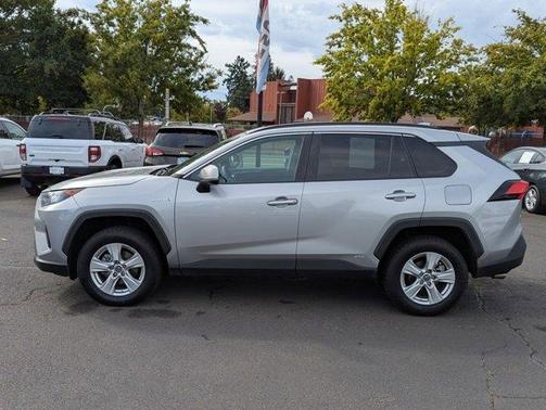 2019 Toyota RAV4 Hybrid LE