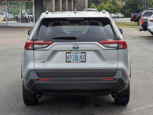 2019 Toyota RAV4 Hybrid LE