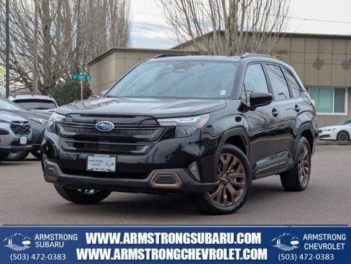 2026 Subaru Forester Sport