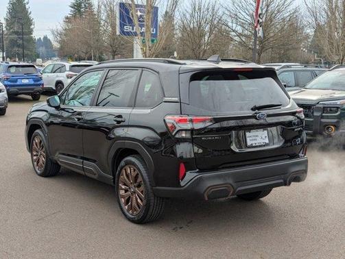 2026 Subaru Forester Sport