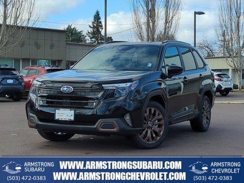 2026 Subaru Forester Sport