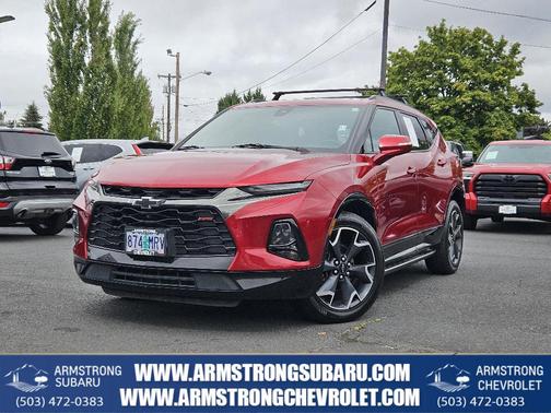 2021 Chevrolet Blazer RS