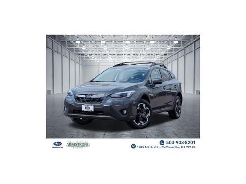 Magnetite Gray Metallic 2023 Subaru Crosstrek Limited