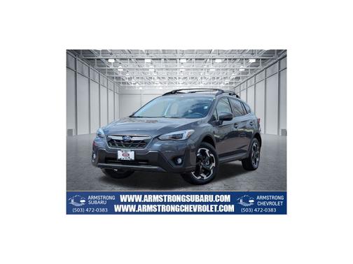 Magnetite Gray Metallic 2023 Subaru Crosstrek Limited