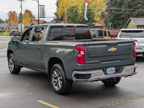 2025 Chevrolet Silverado 1500 LT