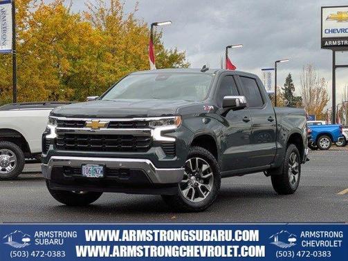 2025 Chevrolet Silverado 1500 LT