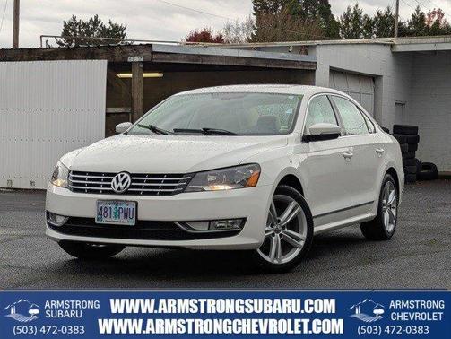 2013 Volkswagen Passat 2.0 TDI SEL Premium