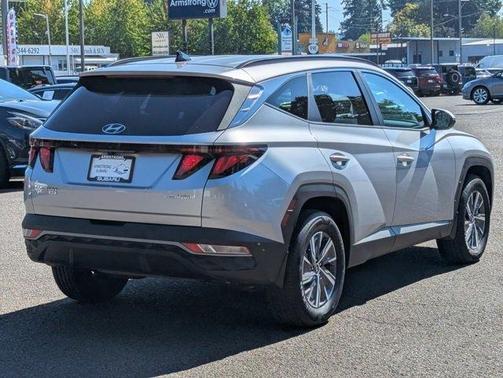 2024 Hyundai TUCSON Hybrid Blue