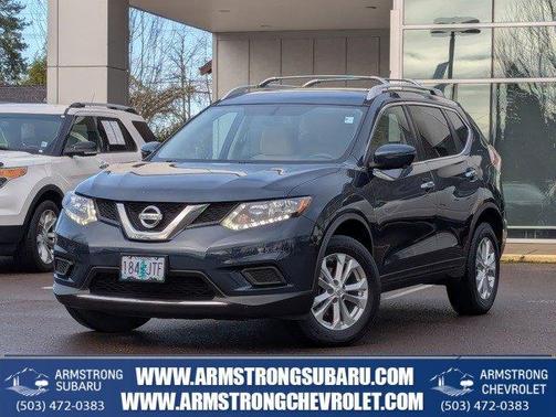 2016 Nissan Rogue SV