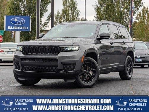 2024 Jeep Grand Cherokee L Laredo