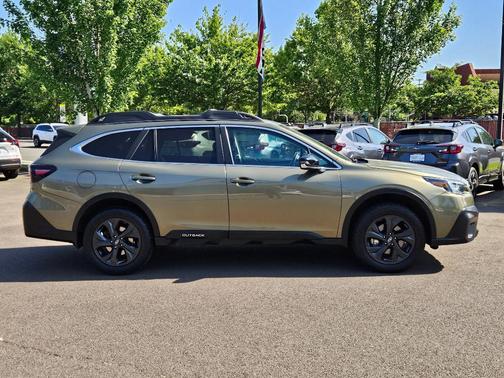 2021 Subaru Outback Onyx Edition XT