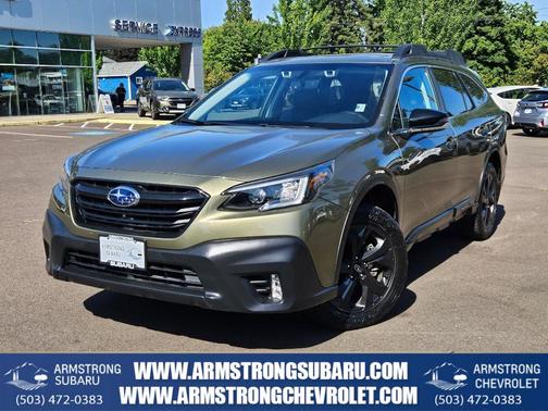 2021 Subaru Outback Onyx Edition XT