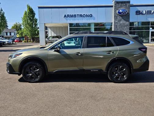 2021 Subaru Outback Onyx Edition XT