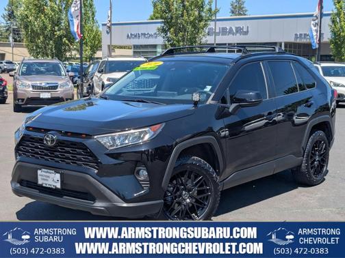 2020 Toyota RAV4 XLE