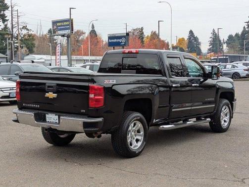 2015 Chevrolet Silverado 1500 LTZ