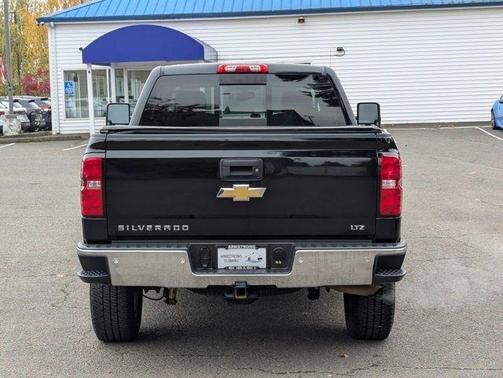 2015 Chevrolet Silverado 1500 LTZ