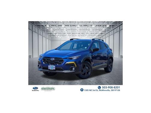 Sapphire Blue Pearl 2025 Subaru Crosstrek Sport