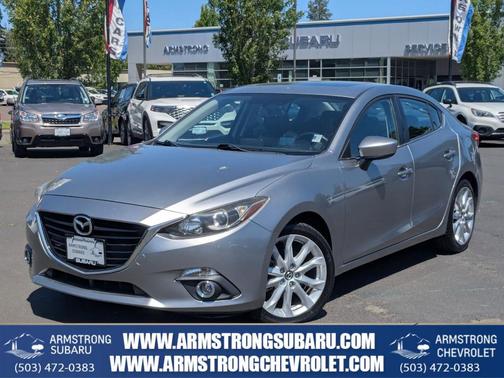 2015 Mazda Mazda3 s Touring
