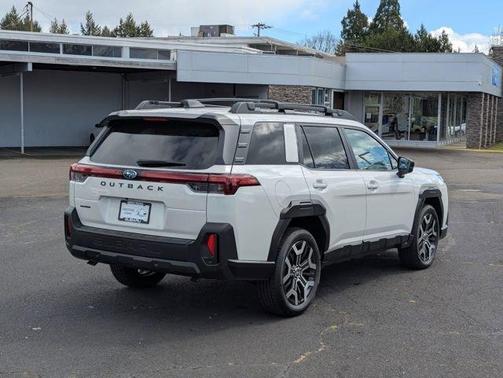 Crystal White Pearl 2026 Subaru Outback Touring XT