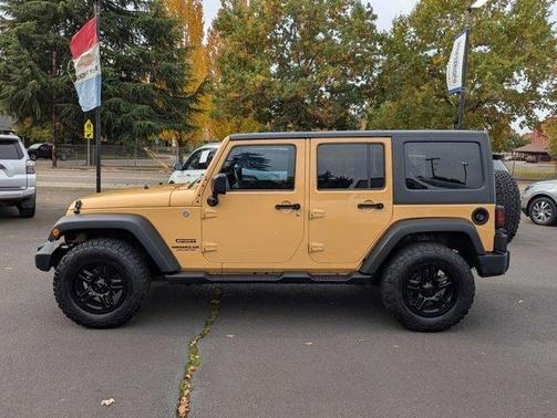 2014 Jeep Wrangler Unlimited Sport