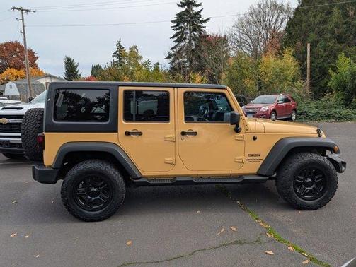 2014 Jeep Wrangler Unlimited Sport