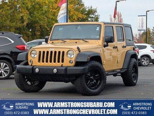 2014 Jeep Wrangler Unlimited Sport