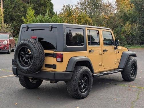 2014 Jeep Wrangler Unlimited Sport