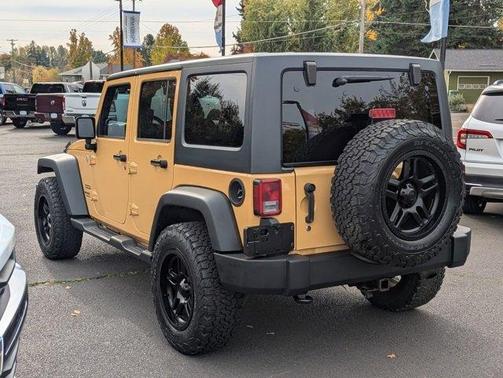 2014 Jeep Wrangler Unlimited Sport