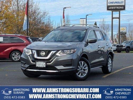 2018 Nissan Rogue SV