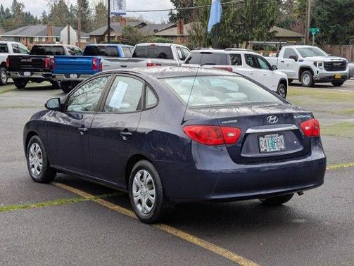 2010 Hyundai ELANTRA Blue