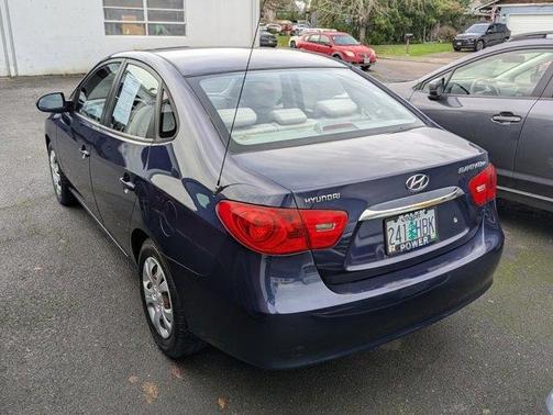 2010 Hyundai ELANTRA Blue