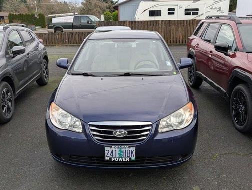 2010 Hyundai ELANTRA Blue