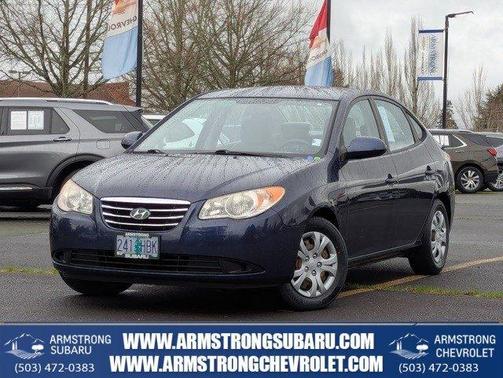 2010 Hyundai ELANTRA Blue